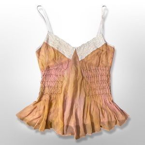 Beautiful Sacada beaded camisole